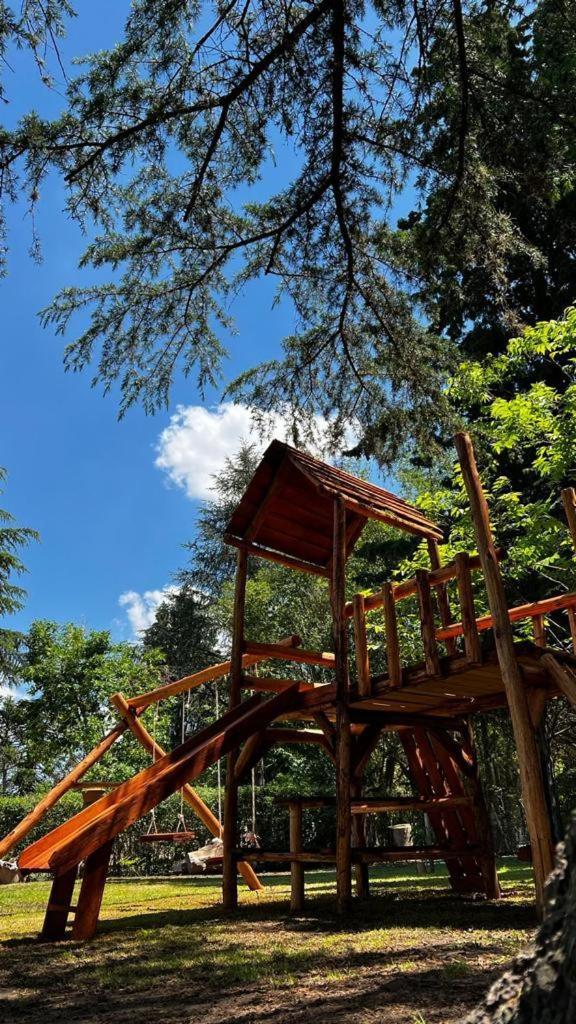 Vila Ezeiza Quinta Cedro Azul 10 Min Del Aeropuerto Exteriér fotografie
